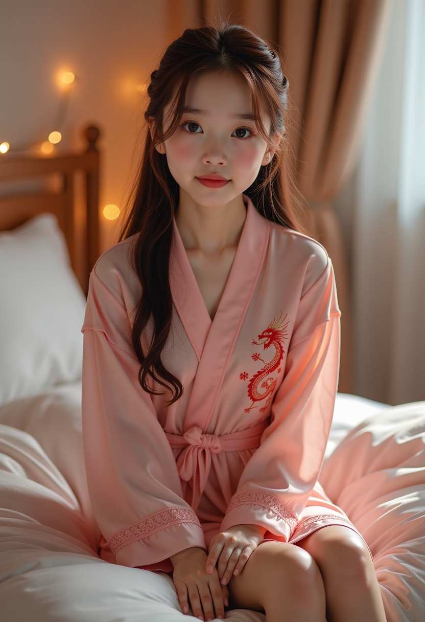 糖心少女的夏令营